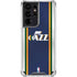 NBA Utah Jazz Team Jersey Galaxy S21 Ultra 5G Clear Case
