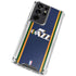 NBA Utah Jazz Team Jersey Galaxy S21 Ultra 5G Clear Case