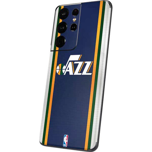 NBA Utah Jazz Team Jersey Galaxy S21 Ultra 5G Skin