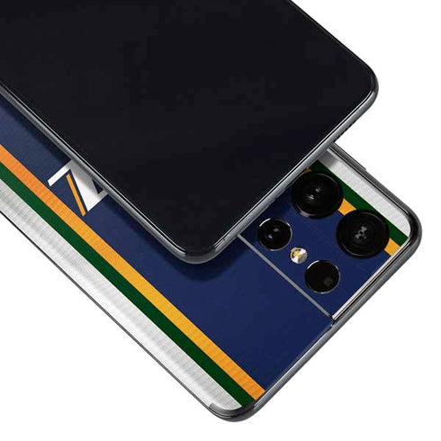 NBA Utah Jazz Team Jersey Galaxy S21 Ultra 5G Skin