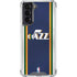 NBA Utah Jazz Team Jersey Galaxy S22 Clear Case