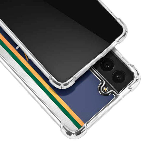 NBA Utah Jazz Team Jersey Galaxy S22 Clear Case