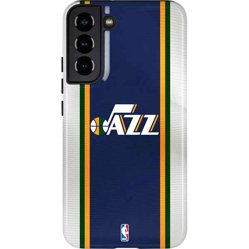 NBA Utah Jazz Team Jersey Galaxy S22 Plus Pro Case