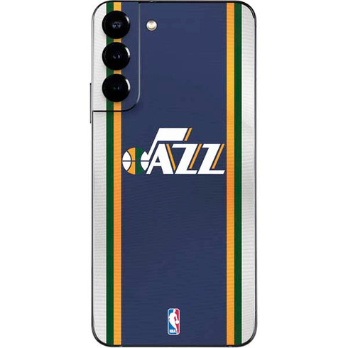 NBA Utah Jazz Team Jersey Galaxy S22 Plus Skin