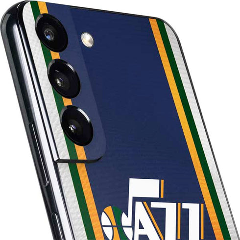 NBA Utah Jazz Team Jersey Galaxy S22 Plus Skin