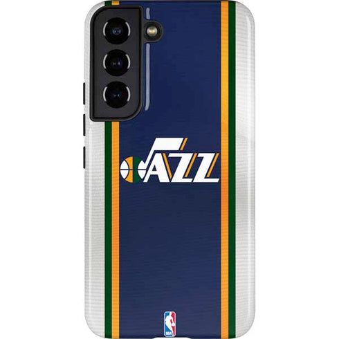 NBA Utah Jazz Team Jersey Galaxy S22 Pro Case