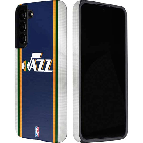 NBA Utah Jazz Team Jersey Galaxy S22 Pro Case