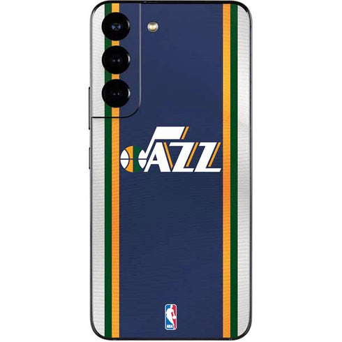 NBA Utah Jazz Team Jersey Galaxy S22 Skin