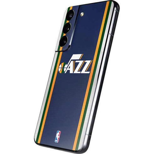NBA Utah Jazz Team Jersey Galaxy S22 Skin