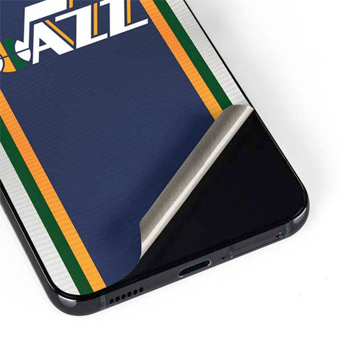 NBA Utah Jazz Team Jersey Galaxy S22 Skin