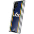 NBA Utah Jazz Team Jersey Galaxy S22 Ultra Clear Case