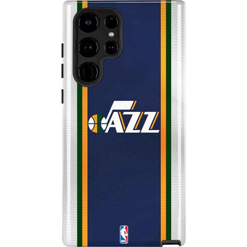 NBA Utah Jazz Team Jersey Galaxy S22 Ultra Pro Case