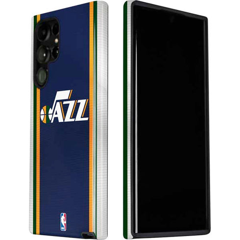 NBA Utah Jazz Team Jersey Galaxy S22 Ultra Pro Case