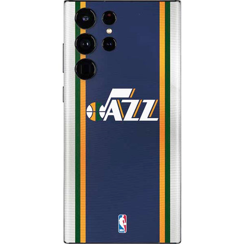 NBA Utah Jazz Team Jersey Galaxy S22 Ultra Skin