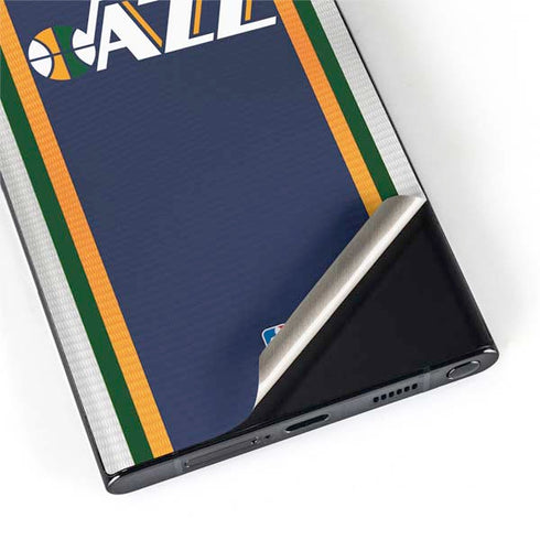 NBA Utah Jazz Team Jersey Galaxy S22 Ultra Skin