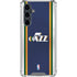 NBA Utah Jazz Team Jersey Galaxy S23 FE Clear Case
