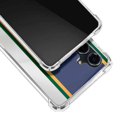 NBA Utah Jazz Team Jersey Galaxy S23 FE Clear Case