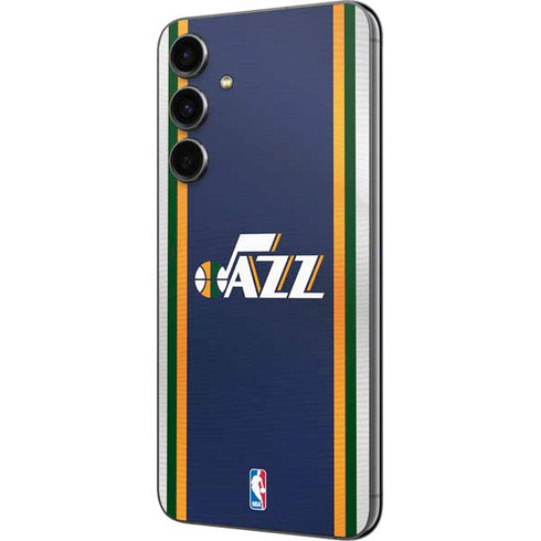 NBA Utah Jazz Team Jersey Galaxy S23 FE Skin