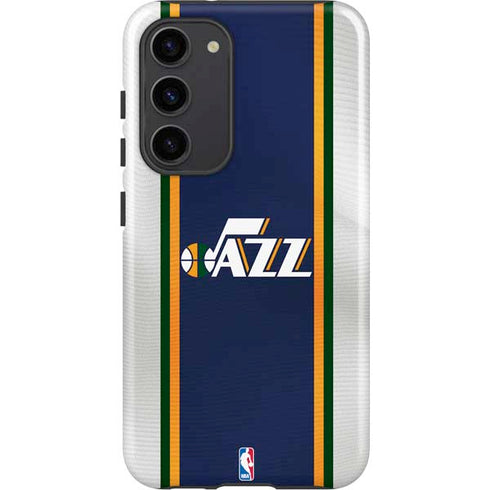 NBA Utah Jazz Team Jersey Galaxy S23 Plus Pro Case