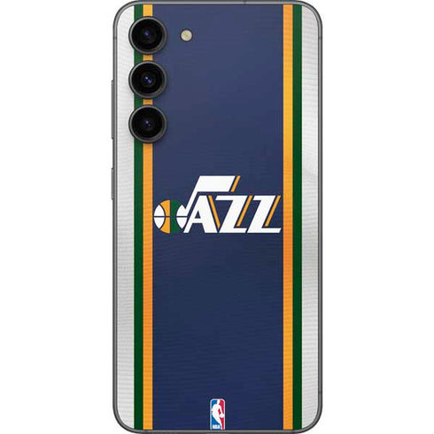NBA Utah Jazz Team Jersey Galaxy S23 Plus Skin