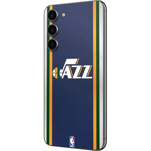 NBA Utah Jazz Team Jersey Galaxy S23 Plus Skin