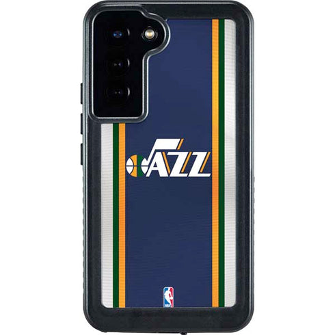 NBA Utah Jazz Team Jersey Galaxy S23 Plus Waterproof Case