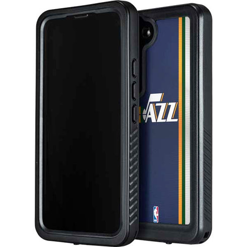 NBA Utah Jazz Team Jersey Galaxy S23 Plus Waterproof Case