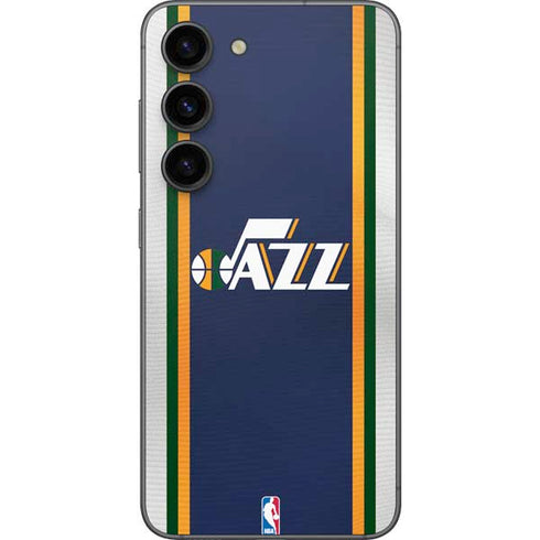 NBA Utah Jazz Team Jersey Galaxy S23 Skin