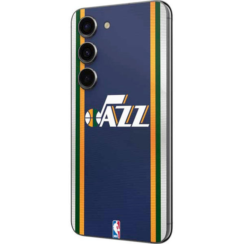 NBA Utah Jazz Team Jersey Galaxy S23 Skin