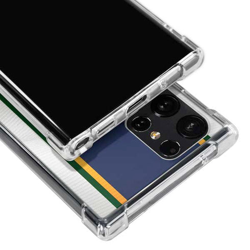 NBA Utah Jazz Team Jersey Galaxy S23 Ultra Clear Case