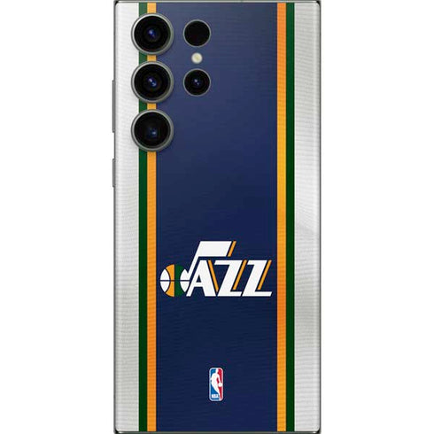 NBA Utah Jazz Team Jersey Galaxy S23 Ultra Skin