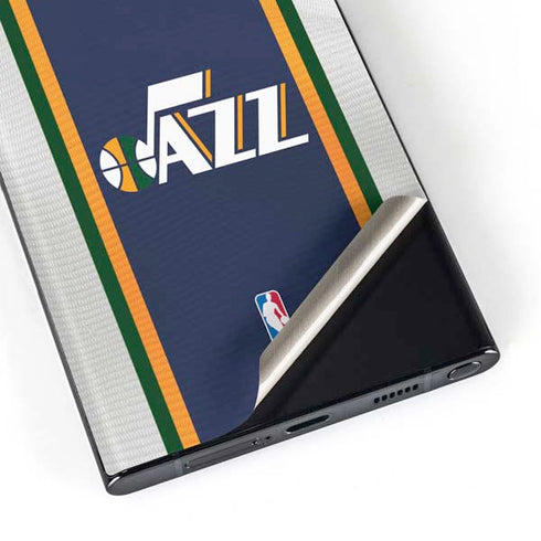 NBA Utah Jazz Team Jersey Galaxy S23 Ultra Skin