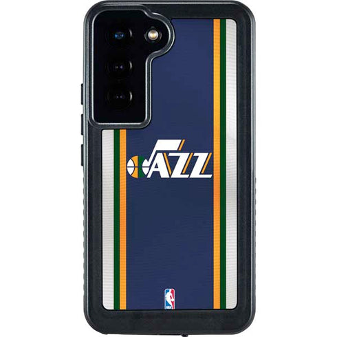 NBA Utah Jazz Team Jersey Galaxy S23 Waterproof Case