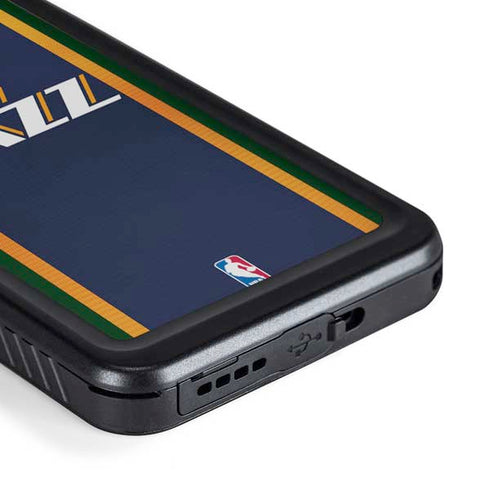 NBA Utah Jazz Team Jersey Galaxy S23 Waterproof Case