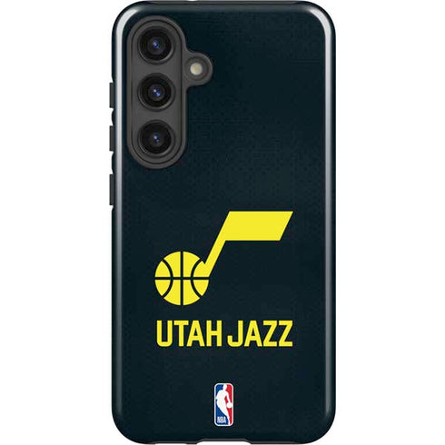 NBA Utah Jazz Team Jersey Galaxy S24 Impact Case