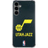 NBA Utah Jazz Team Jersey Galaxy S24 Plus Clear Case