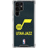 NBA Utah Jazz Team Jersey Galaxy S24 Ultra Clear Case