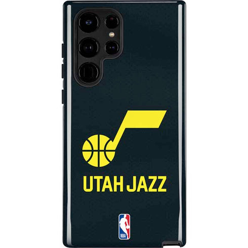 NBA Utah Jazz Team Jersey Galaxy S24 Ultra Impact Case