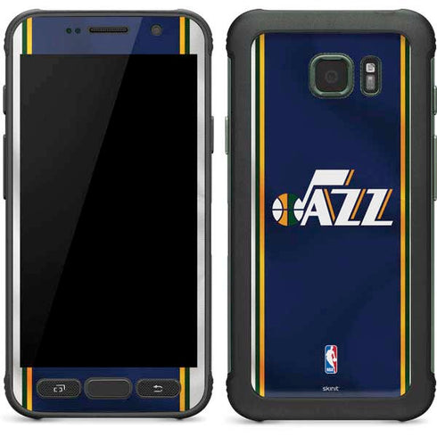 NBA Utah Jazz Team Jersey Galaxy S7 Active Skin