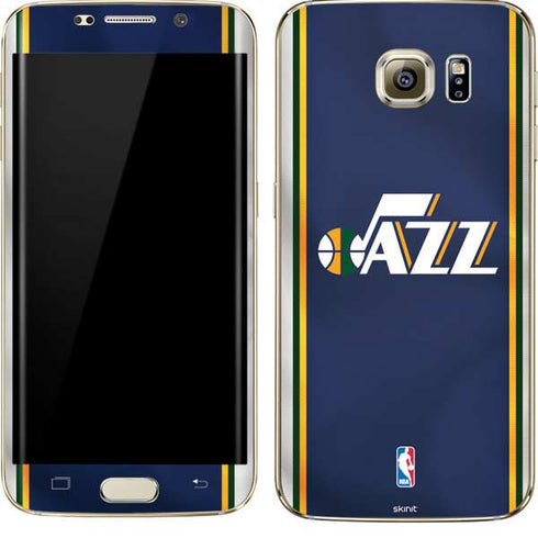NBA Utah Jazz Team Jersey Galaxy S7 Edge Skin