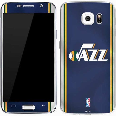 NBA Utah Jazz Team Jersey Galaxy S7 Skin