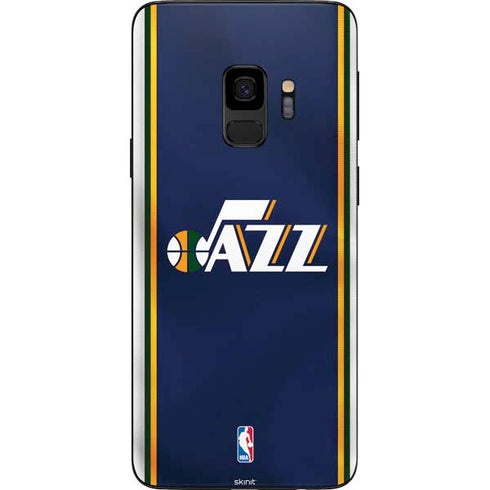 NBA Utah Jazz Team Jersey Galaxy S9 Skin
