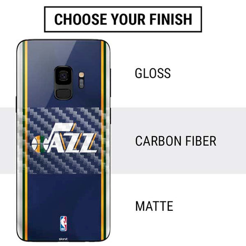 NBA Utah Jazz Team Jersey Galaxy S9 Skin