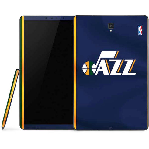 NBA Utah Jazz Team Jersey Samsung Galaxy Tab Skin