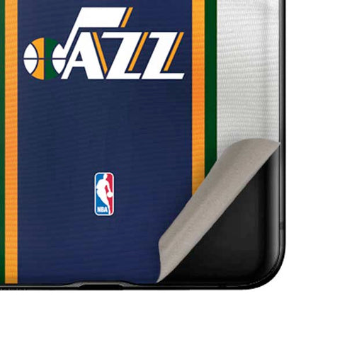 NBA Utah Jazz Team Jersey Galaxy Z Flip Skin