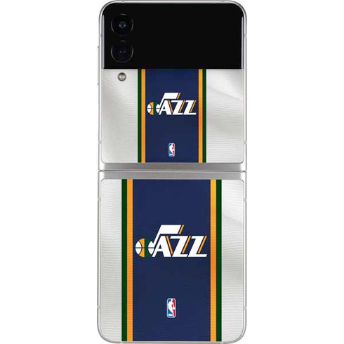 NBA Utah Jazz Team Jersey Galaxy Z Flip3 5G Skin