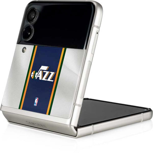 NBA Utah Jazz Team Jersey Galaxy Z Flip3 5G Skin