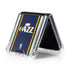 NBA Utah Jazz Team Jersey Galaxy Z Flip5 5G Clear Case