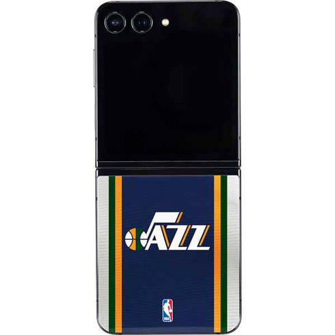 NBA Utah Jazz Team Jersey Galaxy Z Flip5 5G Skin