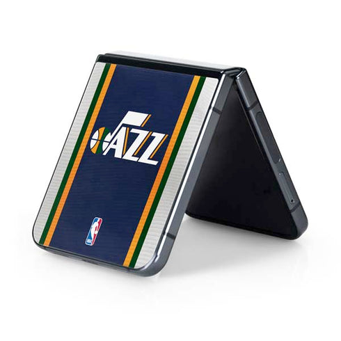 NBA Utah Jazz Team Jersey Galaxy Z Flip5 5G Skin